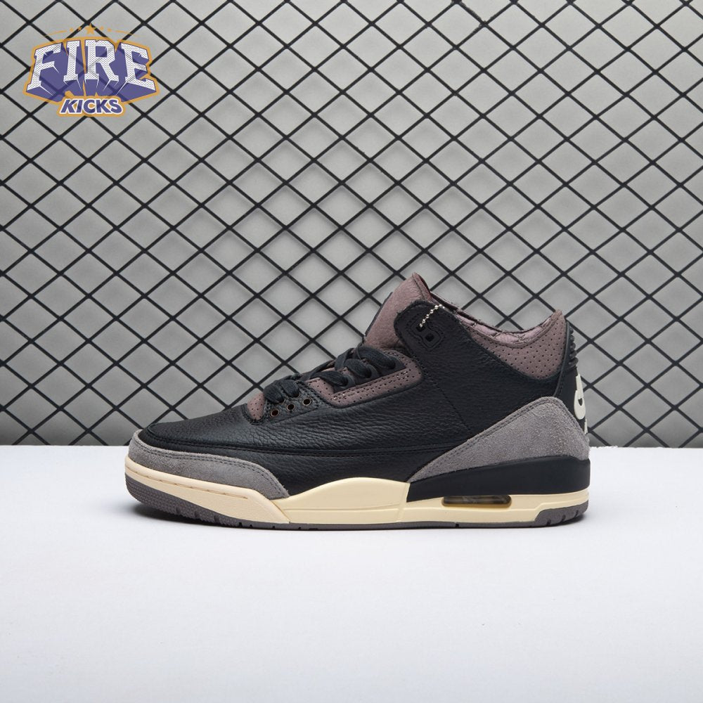 Jordan 3 Retro OG SP Black Violet Ore FZ4811-001 Unisex