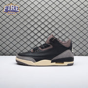 Jordan 3 Retro OG SP Black Violet Ore FZ4811-001 Unisex