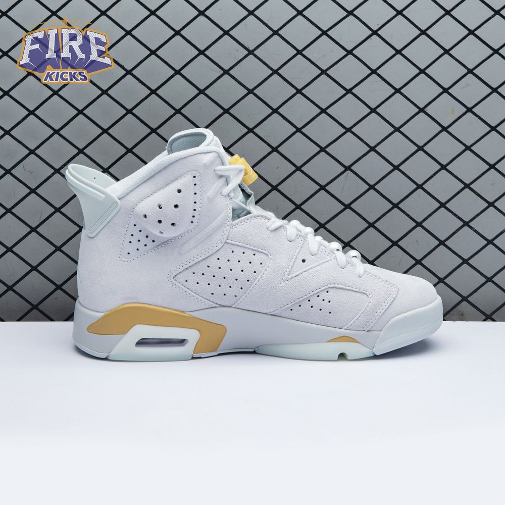 Jordan 6 Retro Craft Paris Olympics Pearl DQ4914 074 Men's
