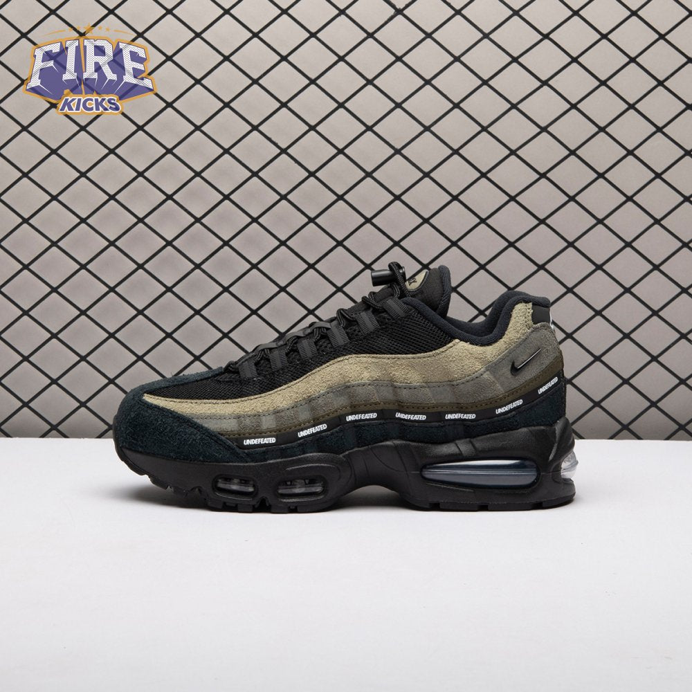 Nike Air Max 95 SP Undefeated Geo La Brea Medium Olive IB4523-200 Men's