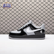 Nike Air Force 1 Low Syna Central Cee Black White Smoke Grey IO9974-010 Unisex