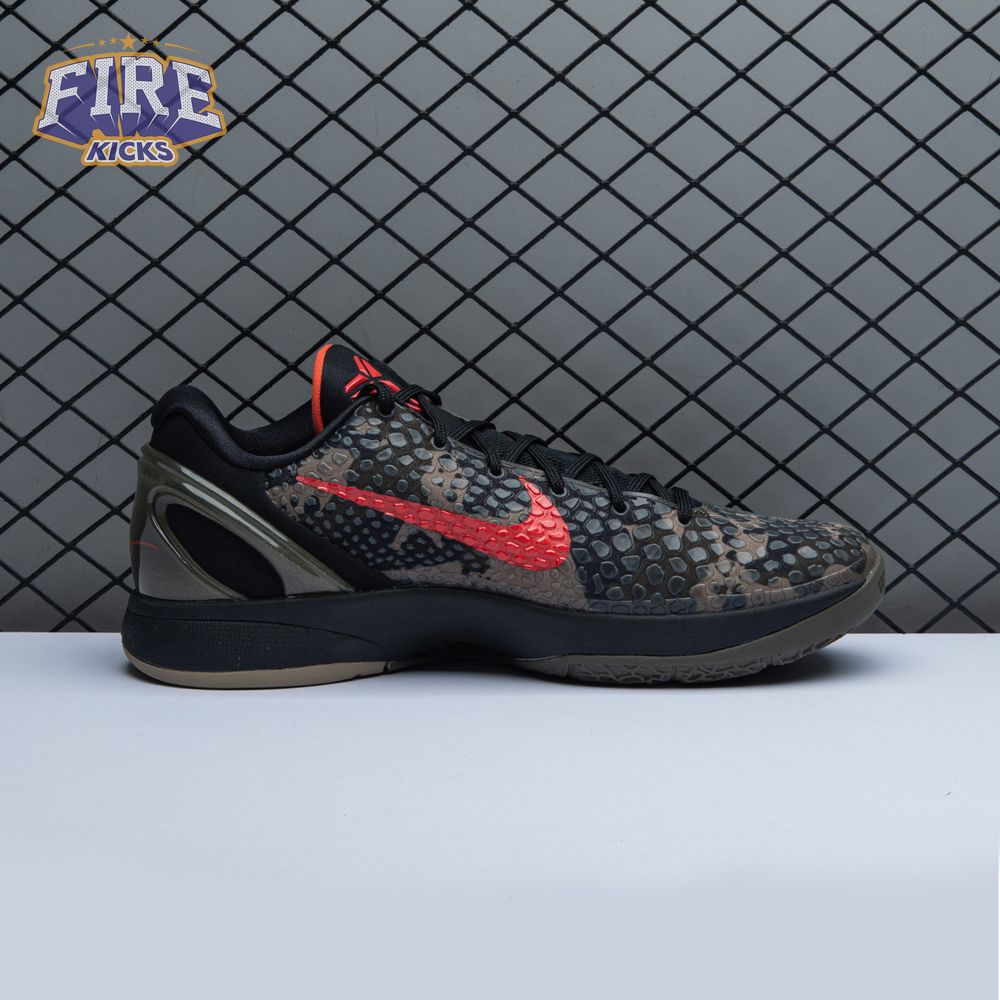 Nike Zoom Kobe 6 'Italian Camo' 429659-900 Men's