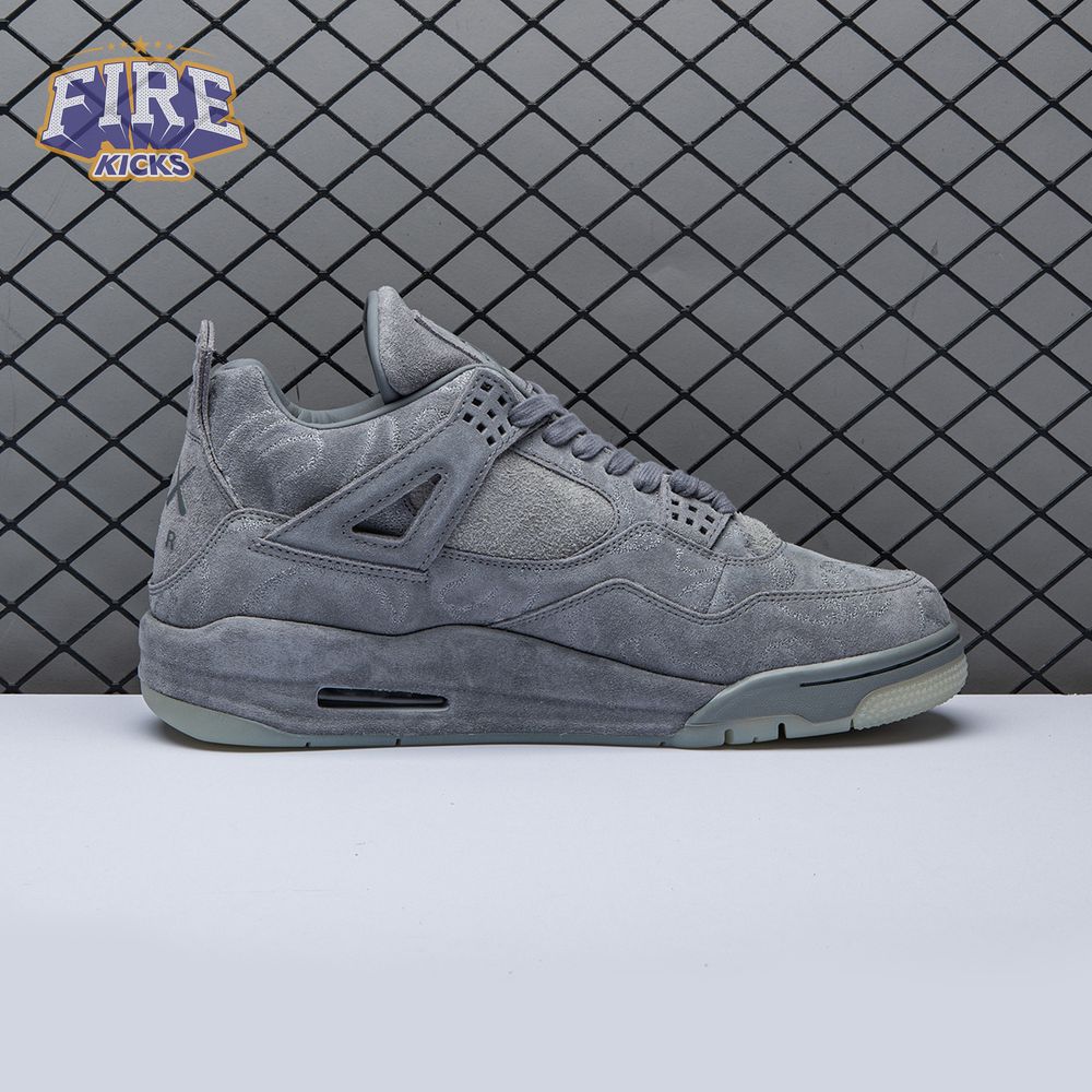Air Jordan 4 Retro 'Cool Grey' Men's