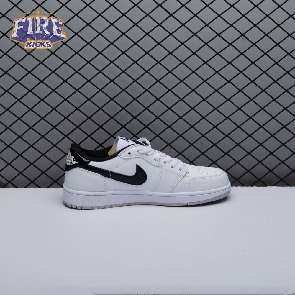 Jordan 1 Retro Low '85 Metallic Black FB9933-102 Unisex