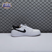 Jordan 1 Retro Low '85 Metallic Black FB9933-102 Unisex
