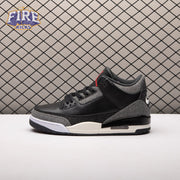 Jordan 3 Retro Levi's Black IR0914-400 Unisex