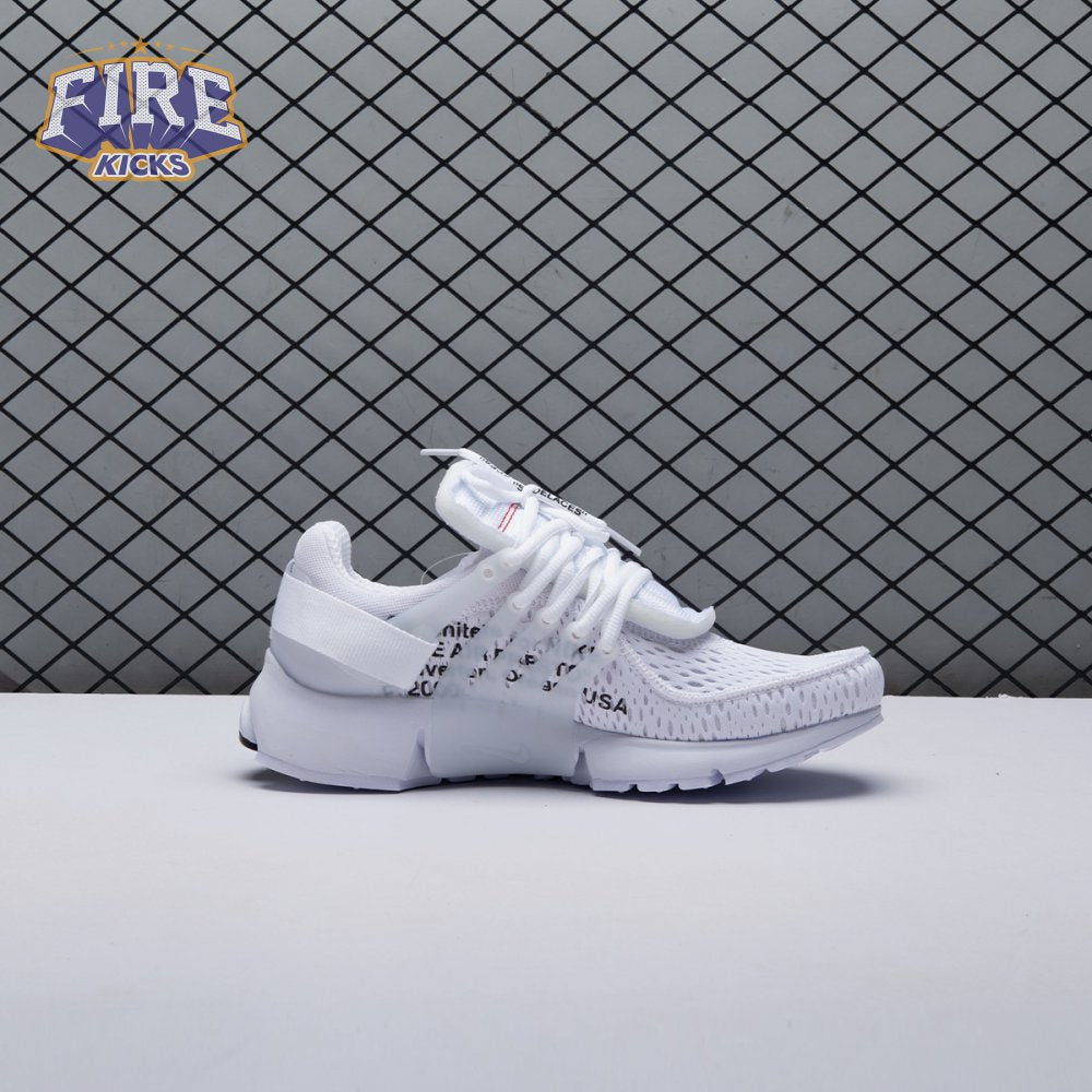 Off-White x Air Presto 'White' Men's