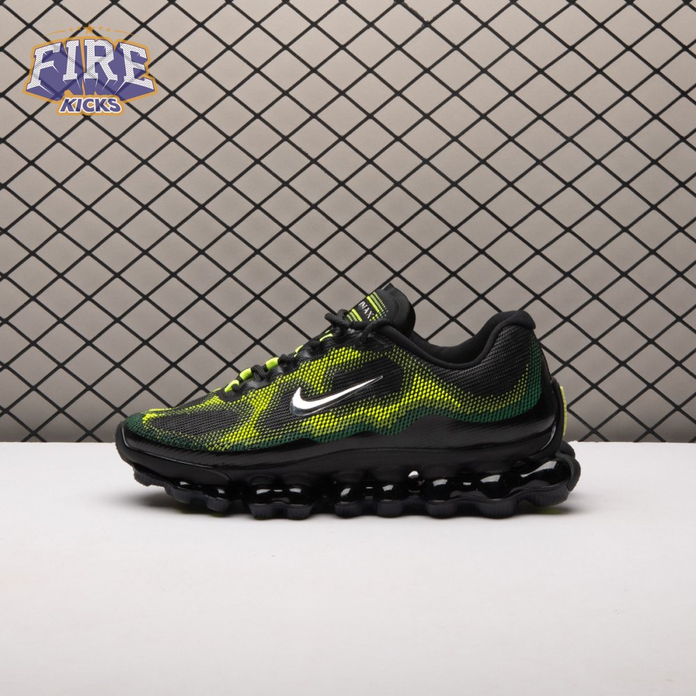 Nike Air Liquid Max Black Green Apple IQ7634-001 Unisex