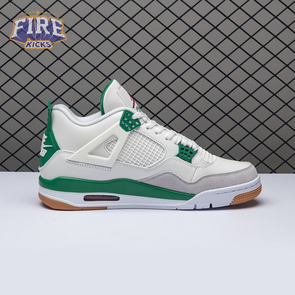 Nike SB x Air Jordan 4 Pine Green DR5415-103 Unisex