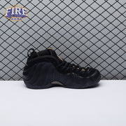 Nike Air Foamposite Pro Black Metallic Gold 624041-009 Unisex
