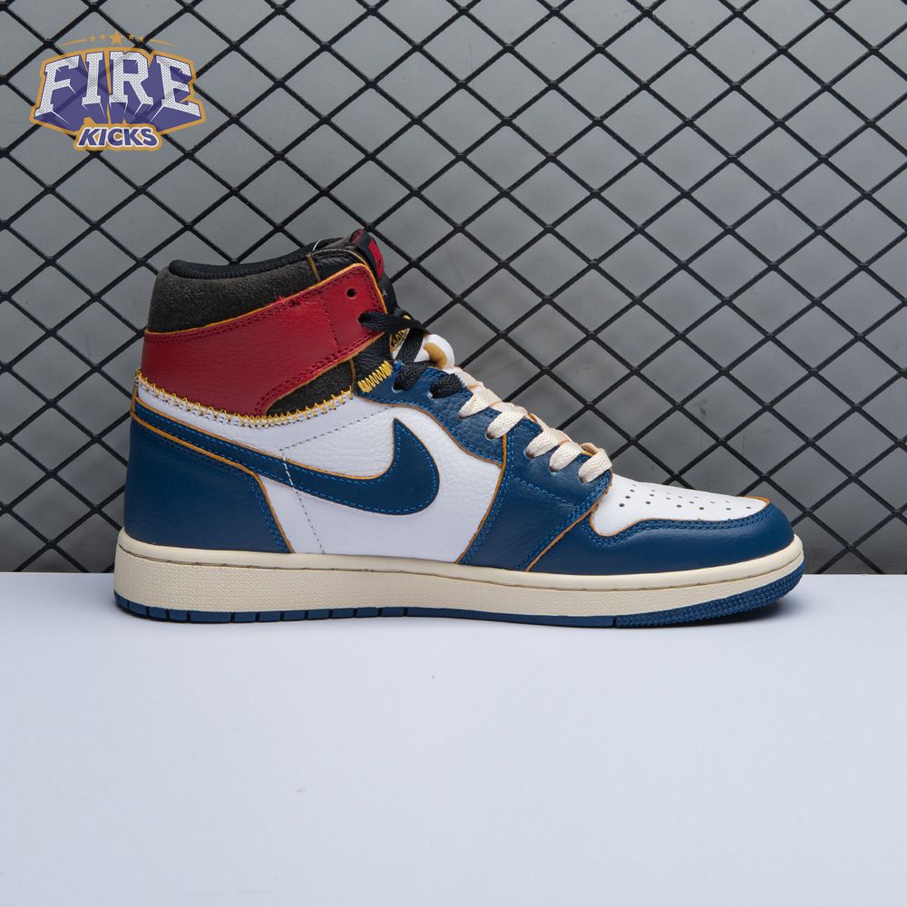 Jordan 1 Retro High Union Los Angeles Blue Toe Men's