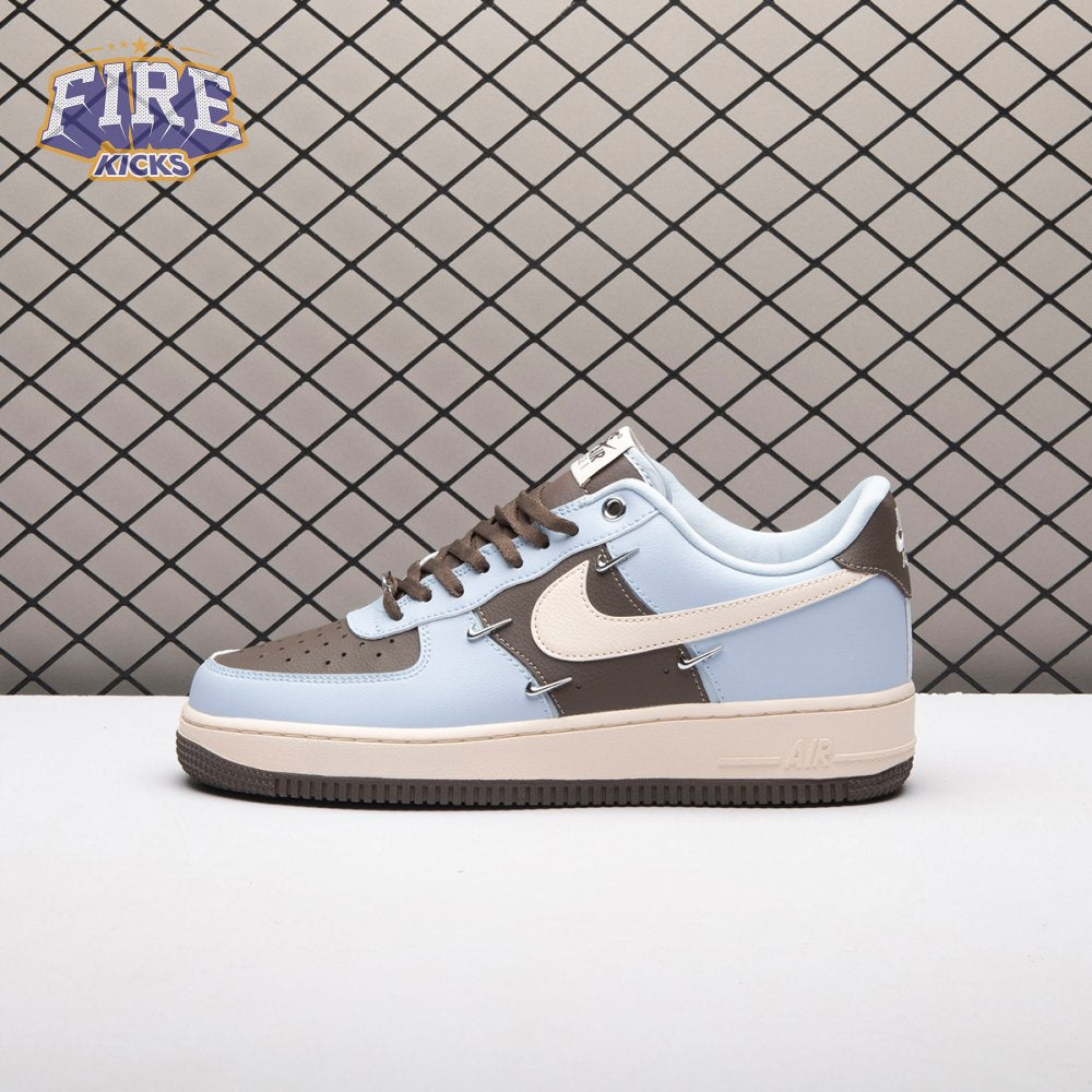 Nike Air Force 1 Low Hydrogen Blue Iron Grey IV4089-011 Unisex