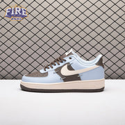 Nike Air Force 1 Low Hydrogen Blue Iron Grey IV4089-011 Unisex