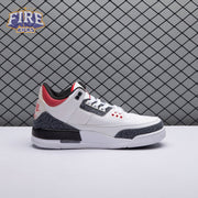 Air Jordan 3 Retro Denim SE 'Fire Red' Men's