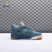 Jordan 4 Retro Levi's Denim AO2571-401 Unisex