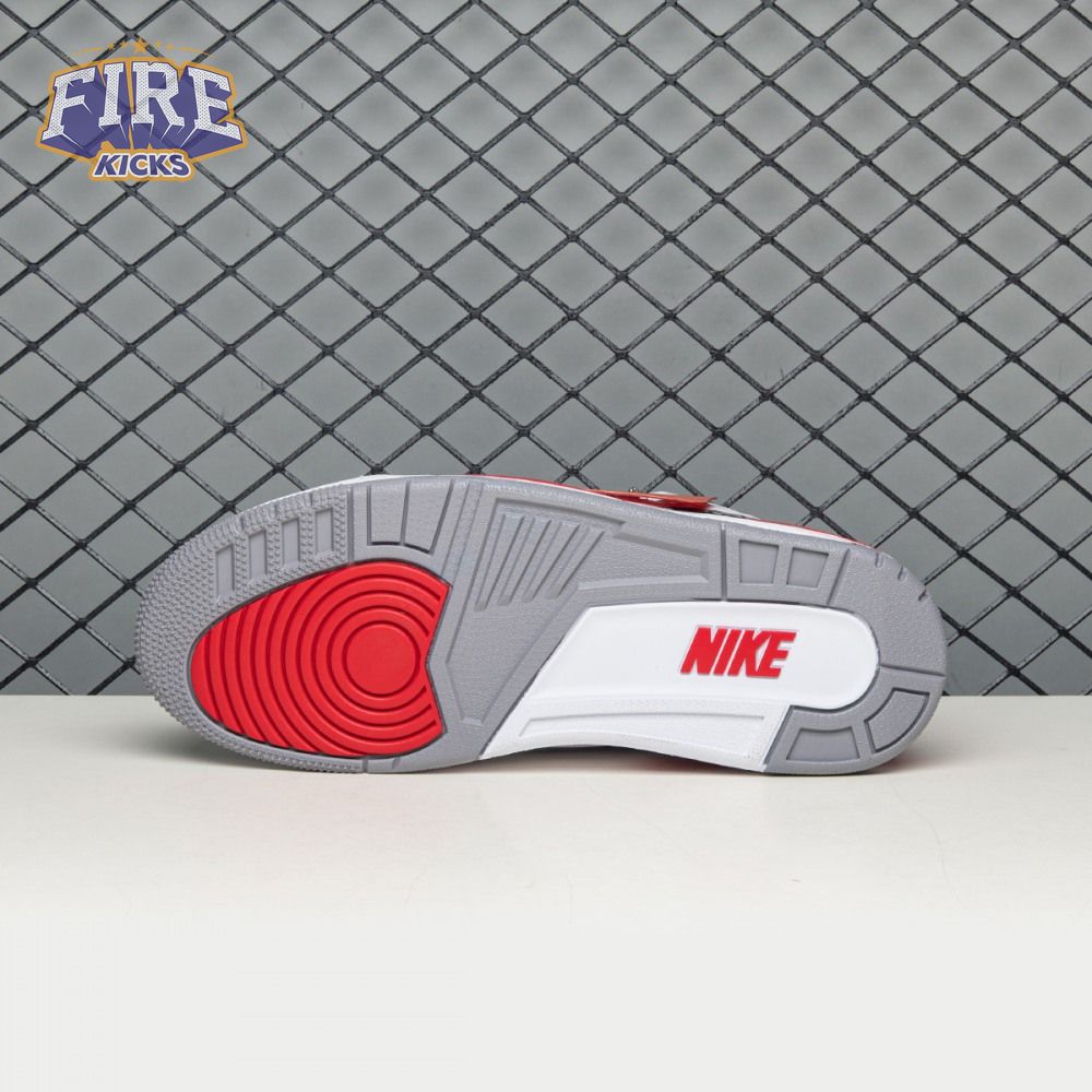 Air Jordan 3 Fire Red DN3707160 Men's