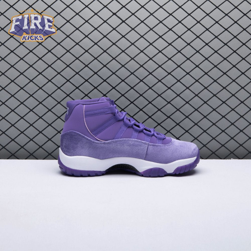 Jordan 11 Purple Rain CT8012 555 Men's