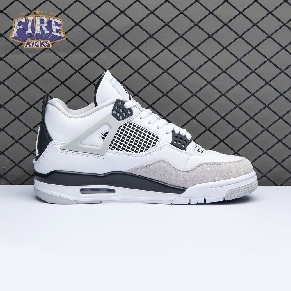 Jordan 4 Retro Military Black Unisex