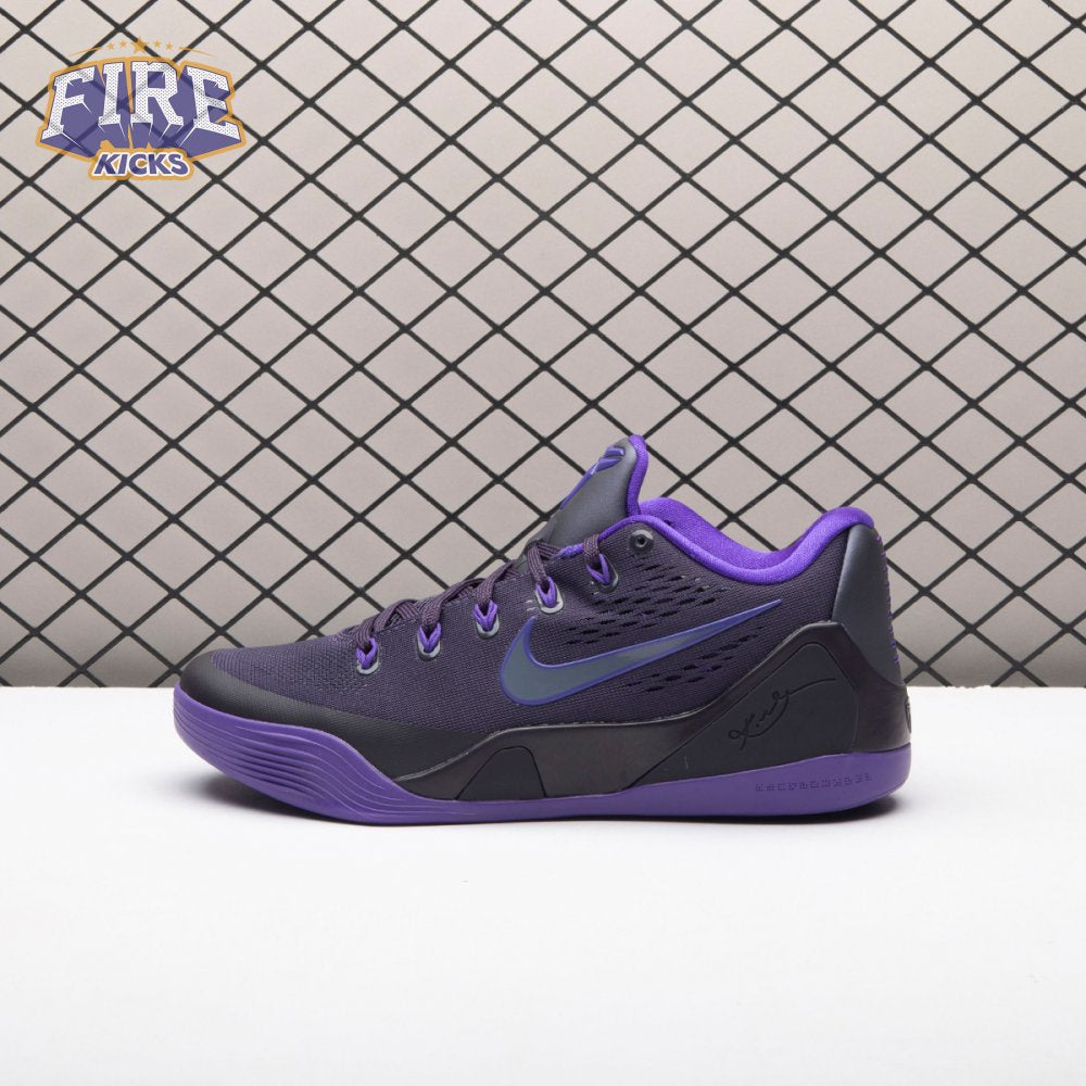 Nike Kobe 9 EM Low Protro TB Purple Dynasty IH1401-500 Men's