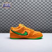 Nike SB Dunk Low Grateful Dead Bears Orange CJ5378-800 Unisex