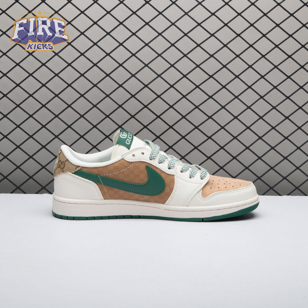 Travis Scott x Air Jordan 1 Low QW5088-206 Unisex