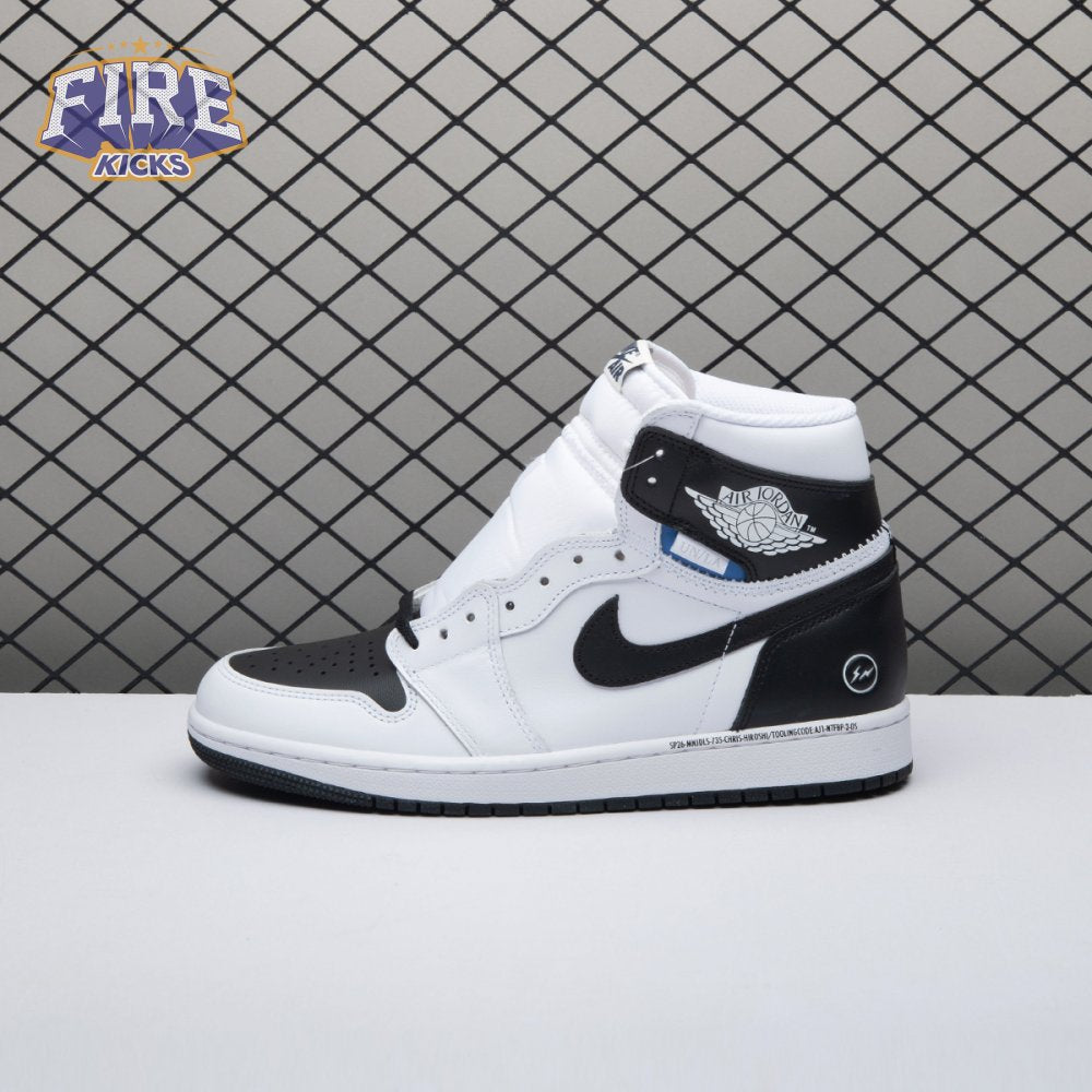Jordan 1 Retro High OG SP Fragment x Union LA White Black II7282-100 Unisex