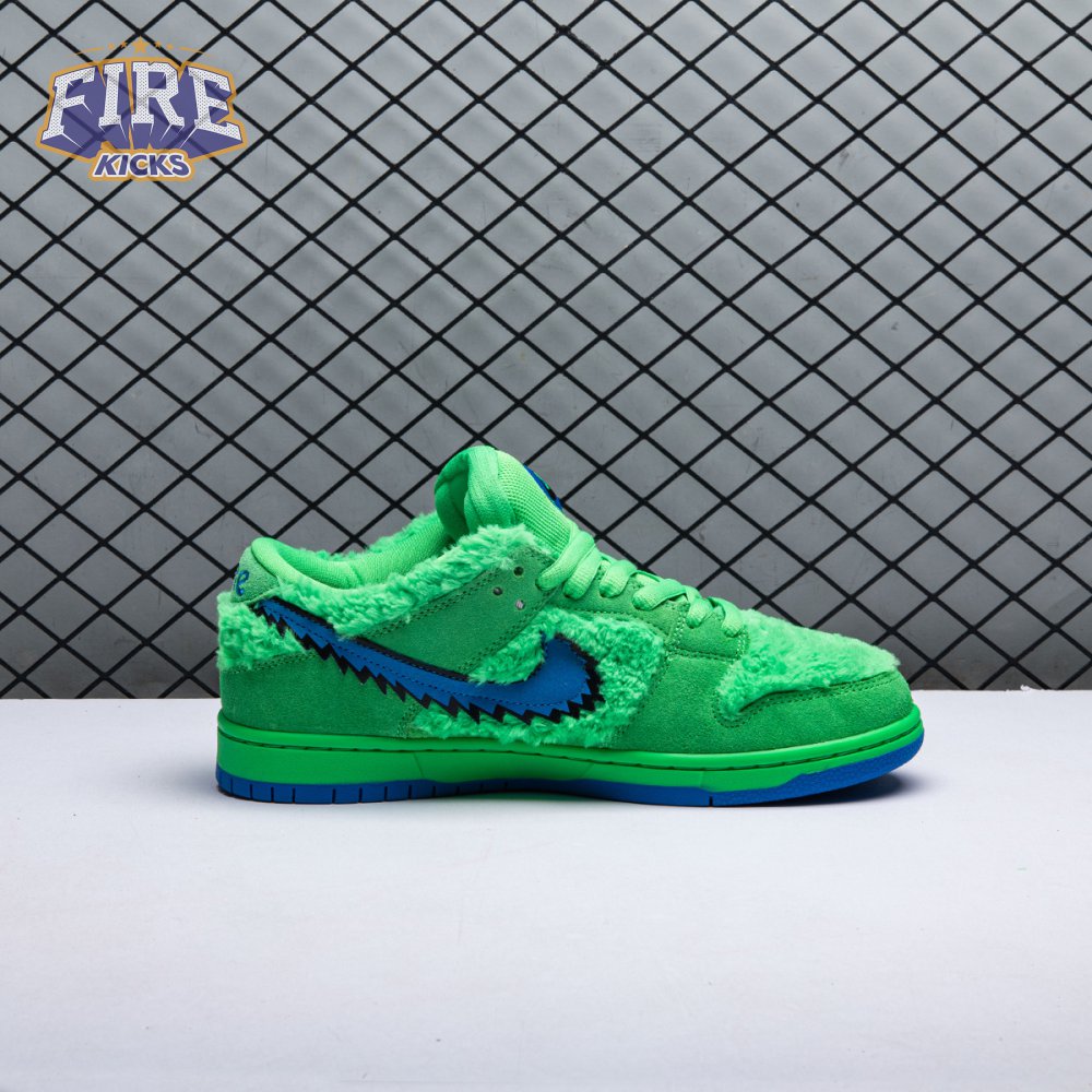 Nike SB Dunk Low Grateful Dead Bears Green CJ5378-300 Unisex