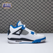 Air Jordan 4 Retro Motorsports 308497-117 Unisex