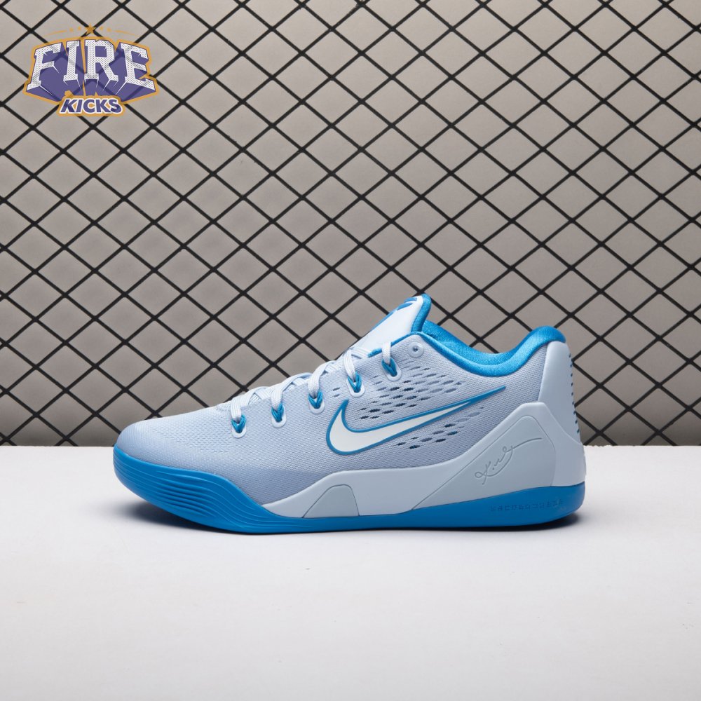 Nike Kobe 9 EM Low Protro TB Hydrogen Blue IH1401-402 Men's