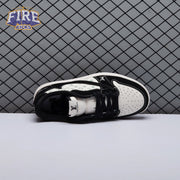 Travis Scott x Fragment Design x Air Jordan 1 Low OG SP Black Off White Grey LX1988-200 Unisex