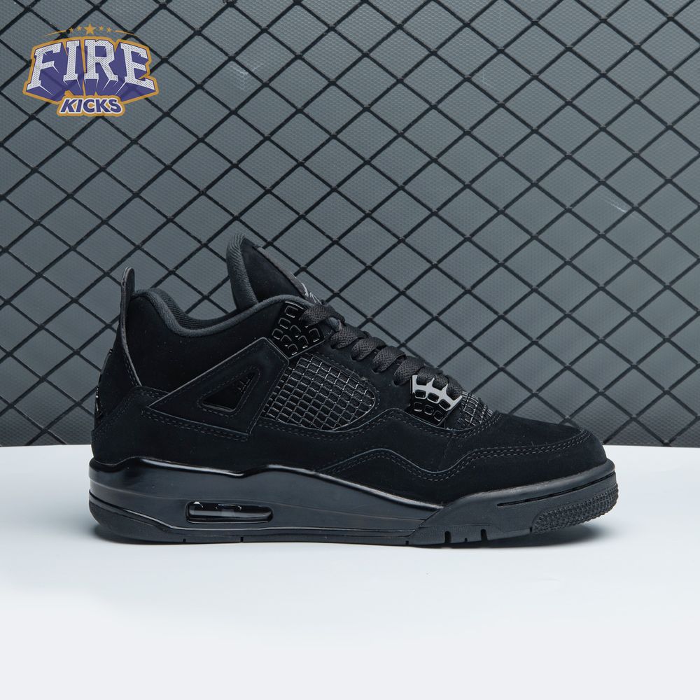 Air Jordan 4 Retro Black Cat Unisex