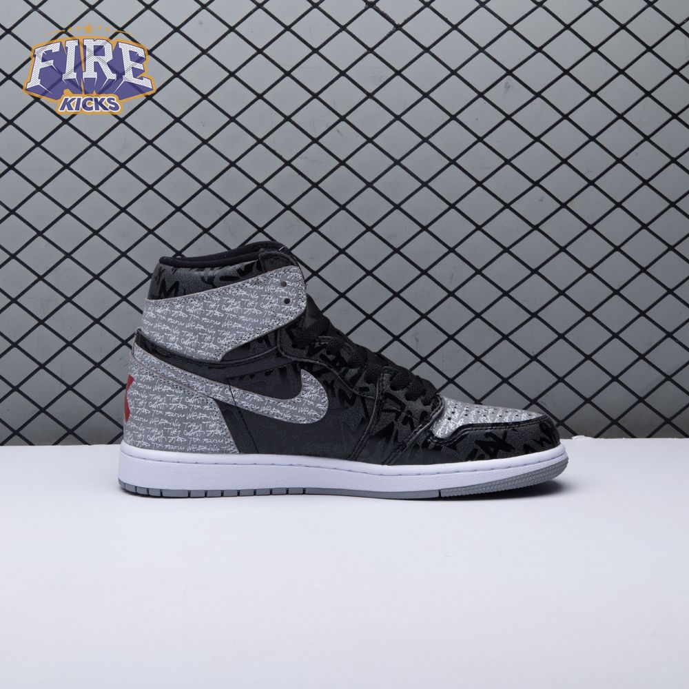 Jordan 1 Retro High OG Rebellionaire 555088-036 Men's