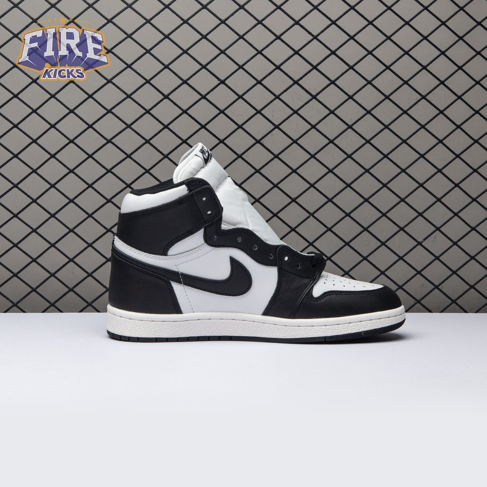 Jordan 1 Retro High 85 Black White (2023) BQ4422-001 Unisex