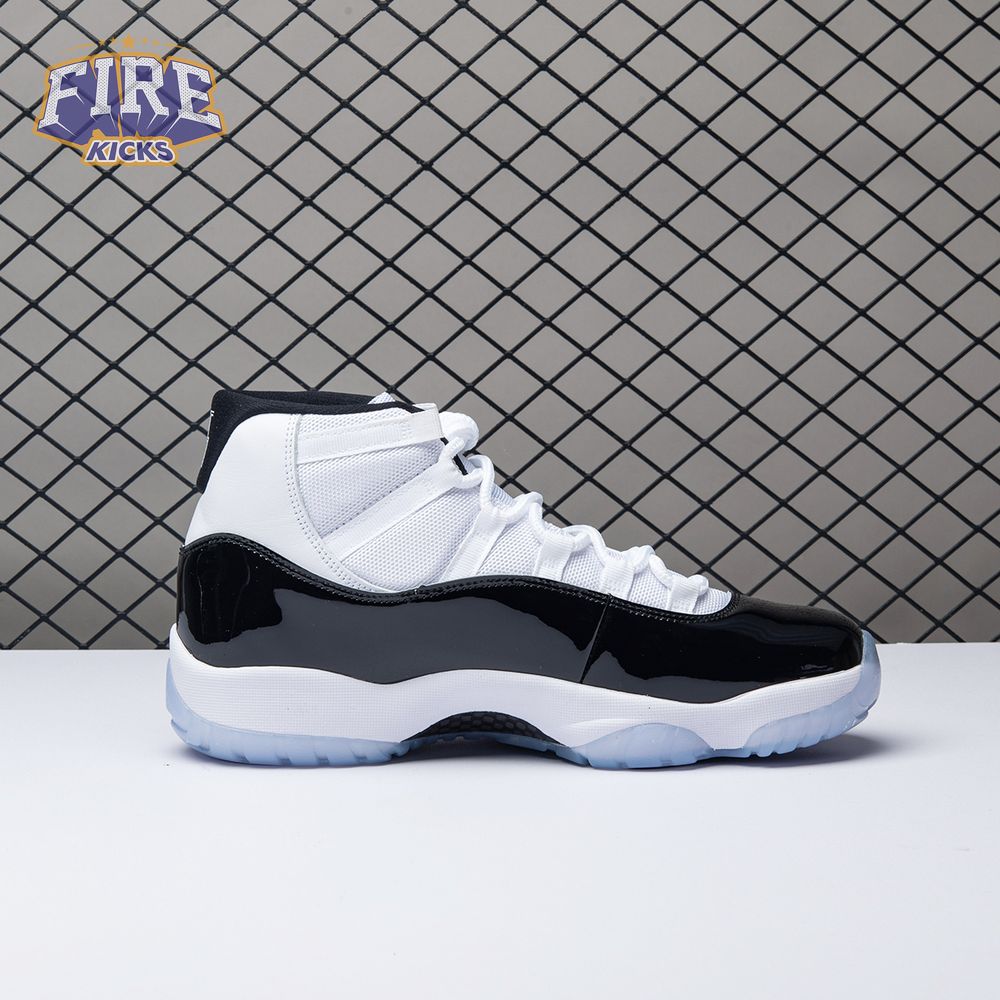 Air Jordan 11 Retro Concord 378037-100 Unisex