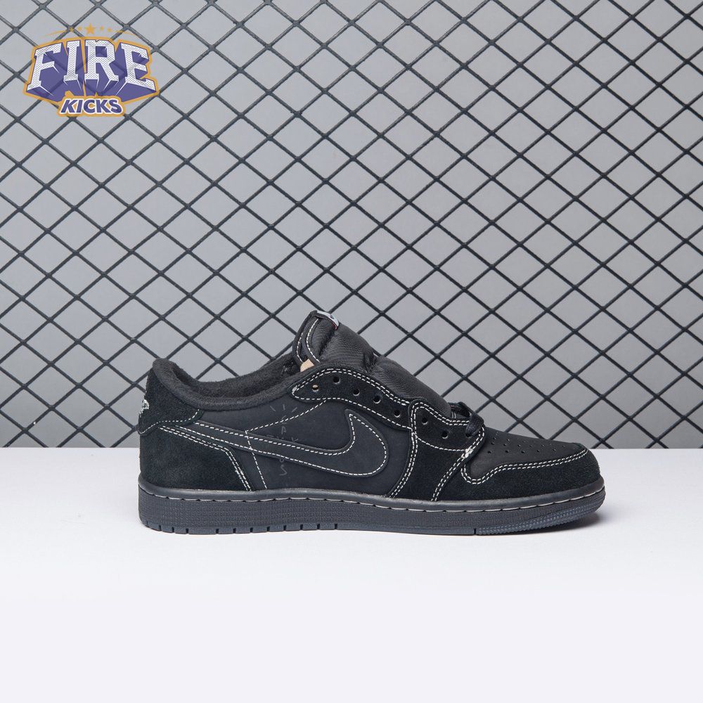 Jordan 1 Retro Low OG SP Travis Scott Black Phantom Unisex