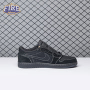 Jordan 1 Retro Low OG SP Travis Scott Black Phantom Unisex