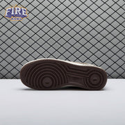 Nike Air Force 1 Low Monogram Brown Damier Azur Unisex