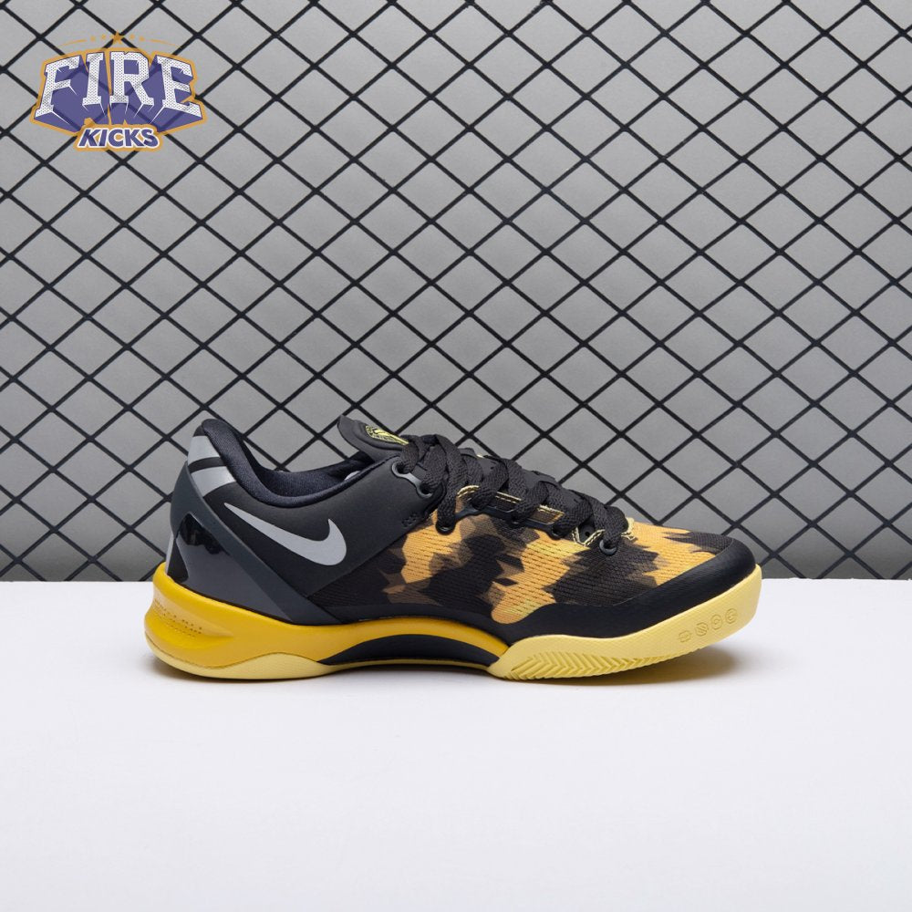 Nike Kobe 8 XDR Black Yellow 555286-077 Men's