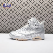 Jordan 6 Retro PSG Paris Saint-Germain Silver IQ5135-001 Men's