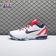 Nike Kobe 6 White Red CW2190-101 Men's