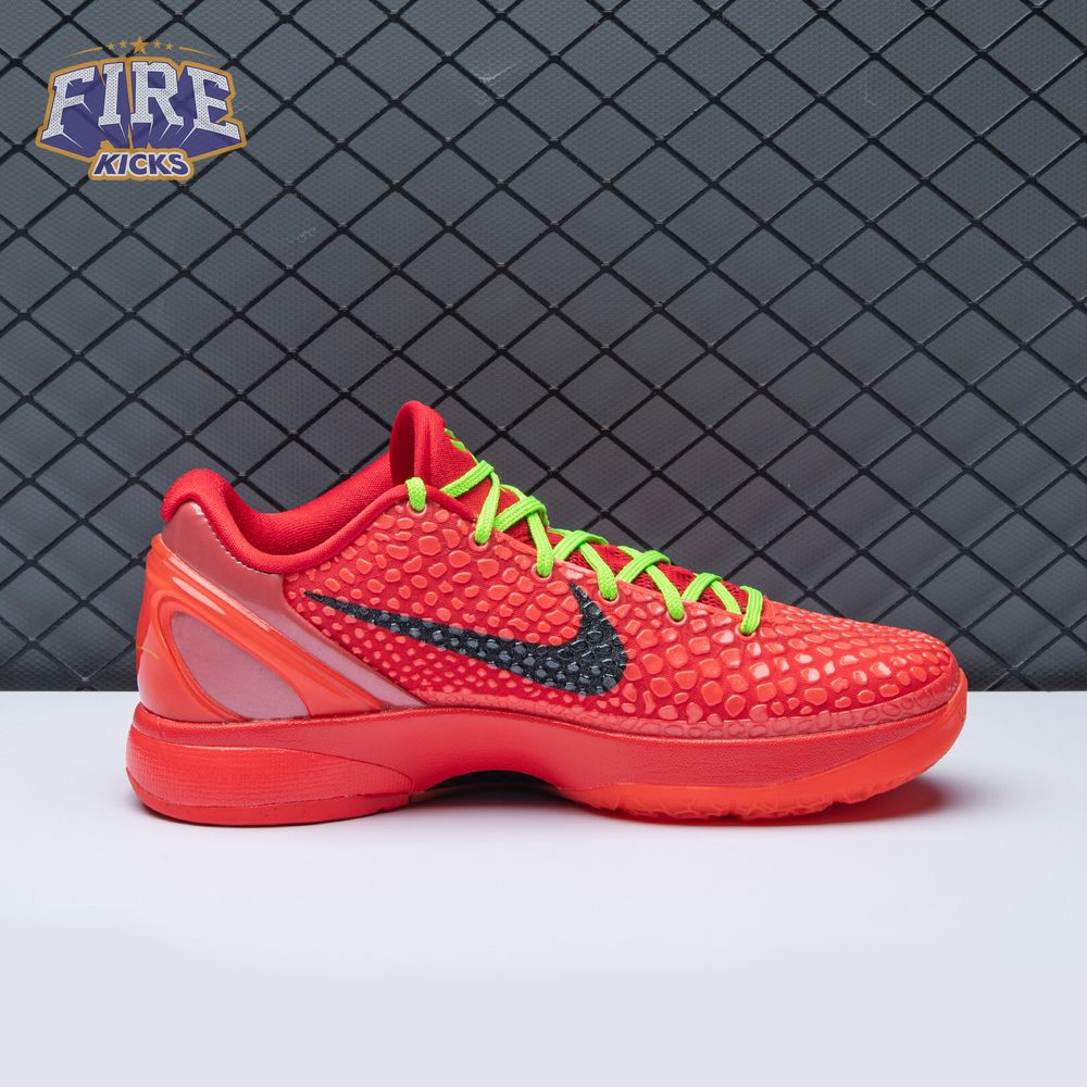 Nike Kobe 6 Protro Reverse Grinch FV4921-600 Unisex