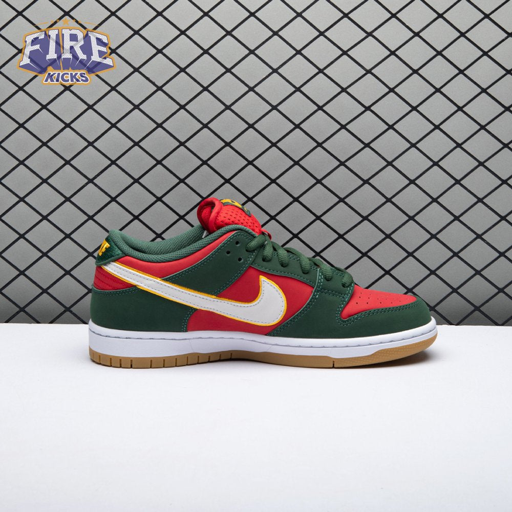 Nike SB Dunk Low PRM "Seattle Supersonics" FZ1287-300 Unisex