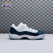 Jordan 11 Retro Low Snake Navy (2019) CD6846-102 Unisex
