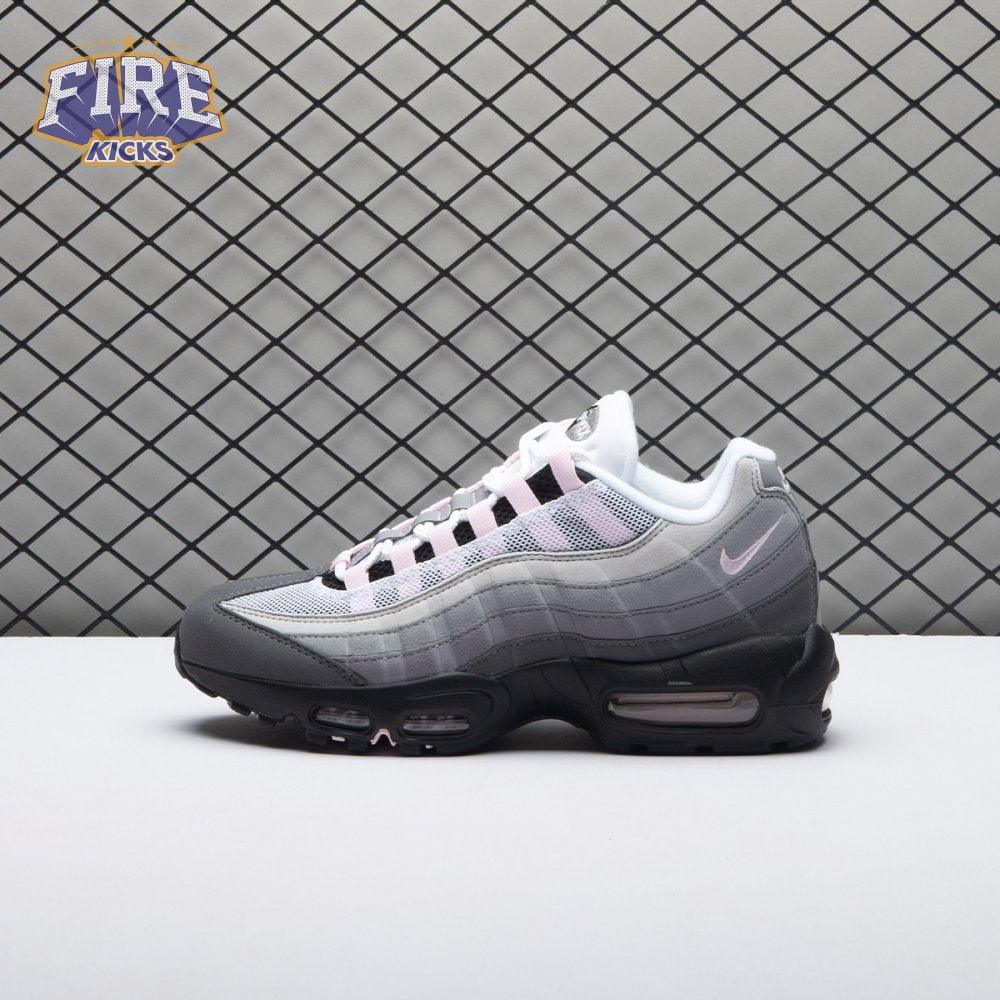 Nike Air Max 95 Gunsmoke Pink Foam CJ0588-001 Men's