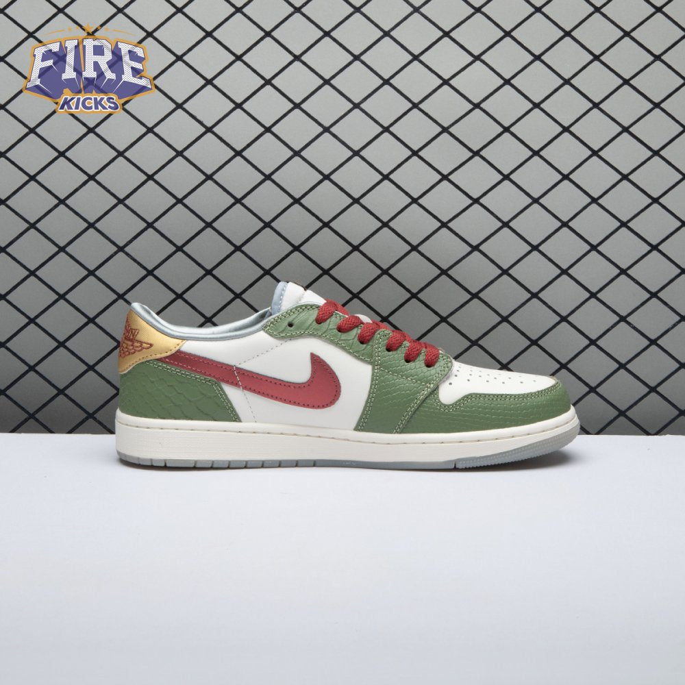 Jordan 1 Retro Low OG Year of the Dragon (2024) FN3727-100 Unisex