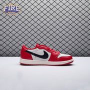 Travis Scott Jordan 1 Low Chicago DZ4137-700 Unisex