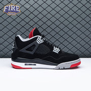Air Jordan 4 Retro OG Bred 2019 Unisex