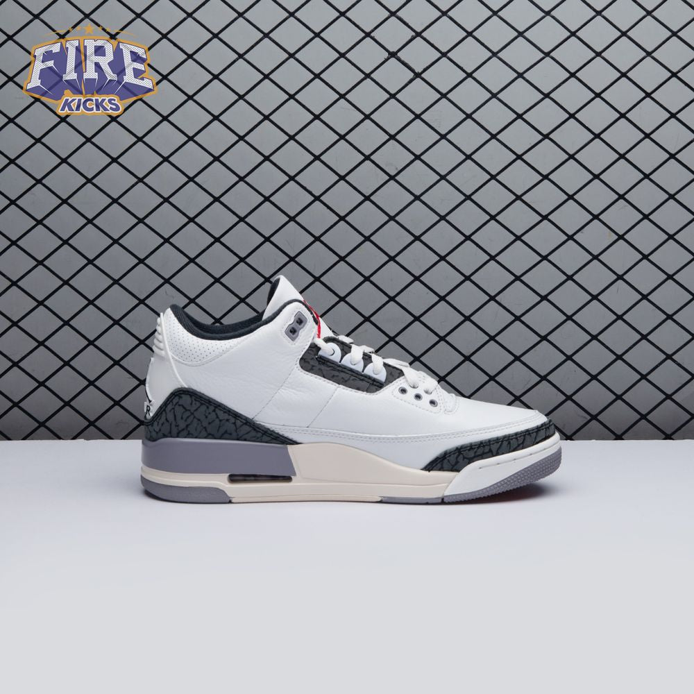 Jordan 3 Retro Cement Grey CT8532-106 Unisex
