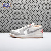 Jordan 1 Low Sail College Grey Rattan 553558-169 Unisex