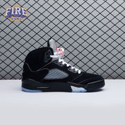 Air Jordan 5 'Black Metallic Reimagined' HF3975 001 Unisex